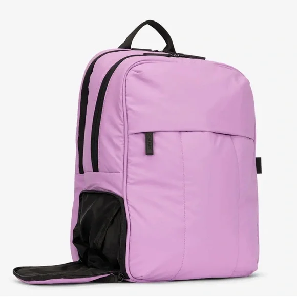 Calpak Lavender Backpack. Used once. - Picture 2 of 10
